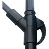 imageSunnyglade 10Ft Outdoor Adjustable Offset Cantilever Hanging Patio Umbrella TanBlue