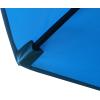 imageSunnyglade 10Ft Outdoor Adjustable Offset Cantilever Hanging Patio Umbrella TanBlue