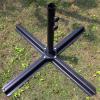 imageSunnyglade 10Ft Outdoor Adjustable Offset Cantilever Hanging Patio Umbrella TanRed