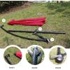 imageSunnyglade 10Ft Outdoor Adjustable Offset Cantilever Hanging Patio Umbrella TanRed