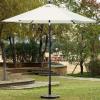 imageSunnyglade 75 Patio Umbrella Outdoor Table Market Umbrella with Push Button TiltCrank 6 Ribs TanBeige