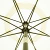imageSunnyglade 9 Patio Umbrella Outdoor Table Umbrella with 8 Sturdy Ribs TanBeige