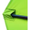 imageSunnyglade 9 Patio Umbrella Outdoor Table Umbrella with 8 Sturdy Ribs TanGrass Green