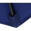imageSunnyglade 9 Patio Umbrella Outdoor Table Umbrella with 8 Sturdy Ribs TanNavy Blue