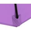 imageSunnyglade 9 Patio Umbrella Outdoor Table Umbrella with 8 Sturdy Ribs TanPurple