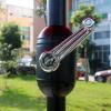 imageSunnyglade 9 Patio Umbrella Outdoor Table Umbrella with 8 Sturdy Ribs TanTan