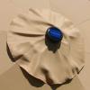 imageSunnyglade 9 Solar LED Lighted Patio Umbrella with 8 RibsTilt Adjustment and Crank Lift System Light TanLight Tan