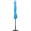 imageSunnyglade 11Ft Patio Umbrella Garden Canopy Outdoor Table Market Umbrella with Push Button TiltCrank 8 Ribs Blue