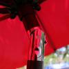 imageSunnyglade 11Ft Patio Umbrella Garden Canopy Outdoor Table Market Umbrella with Push Button TiltCrank 8 Ribs Red