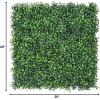 imageSunnyglade 12 Pieces 20quotx 20quot Artificial Boxwood Panels Topiary Hedge Plant Privacy Hedge Screen Sun Protected Suitable for Outdoor Indoor Garden Fence Backyard and Decor 12PCS20in x 20in