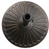 imageSunnyglade 18quot 302lbs Heavy Duty Round Antiqued Umbrella Base for Patio Outdoor  Bronze