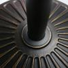 imageSunnyglade 18quot 302lbs Heavy Duty Round Antiqued Umbrella Base for Patio Outdoor  Bronze