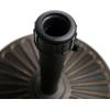 imageSunnyglade 18quot 302lbs Heavy Duty Round Antiqued Umbrella Base for Patio Outdoor  Bronze