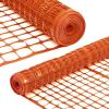 imageSunnyglade 4 X100 Ft Outdoor Snow Fence Plastic Safety Temporary Garden Netting for PoultryRabbits Chicken DogsOrangeOrange