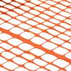 imageSunnyglade 4 X100 Ft Outdoor Snow Fence Plastic Safety Temporary Garden Netting for PoultryRabbits Chicken DogsOrangeOrange