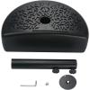 imageSunnyglade 40 lb Half Moon Shaped Water Filled Umbrella Base Patio Umbrella Stand BlackBlack