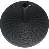 imageSunnyglade 55 lb Resin Umbrella Base Patio Umbrella Stand Heavy Outdoor Stand Black