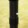 imageSunnyglade 9 Patio Umbrella Outdoor Table Umbrella with 8 Sturdy Ribs Blue and WhiteBlack and White