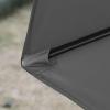 imageSunnyglade 9Ft Patio Umbrella Outdoor Table Umbrella with 8 Sturdy Ribs Grass GreenDark Gray
