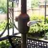 imageSunnyglade 9Ft Patio Umbrella Outdoor Table Umbrella with 8 Sturdy Ribs Grass GreenDark Gray