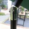 imageSunnyglade 9Ft Patio Umbrella Outdoor Table Umbrella with 8 Sturdy Ribs Grass GreenDark Green