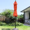 imageSunnyglade 9Ft Patio Umbrella Outdoor Table Umbrella with 8 Sturdy Ribs Grass GreenOrange