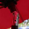 imageSunnyglade 9Ft Patio Umbrella Outdoor Table Umbrella with 8 Sturdy Ribs Grass GreenRed
