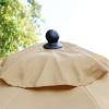 imageSunnyglade 9Ft Patio Umbrella Outdoor Table Umbrella with 8 Sturdy Ribs Grass GreenTan