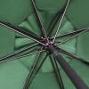 imageSunnyglade 9ft Patio Umbrella Replacement Canopy Market Umbrella Top Outdoor Umbrella Canopy with 8 Ribs Green