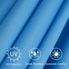 imageSunnyglade 9ft Patio Umbrella Replacement Canopy Market Umbrella Top Outdoor Umbrella Canopy with 8 RibsBlue