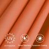 imageSunnyglade 9ft Patio Umbrella Replacement Canopy Market Umbrella Top Outdoor Umbrella Canopy with 8 RibsOrange