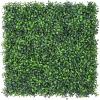 imageSunnyglade 12 Pieces 20quotx 20quot Artificial Boxwood Panels Topiary Hedge Plant Privacy Hedge Screen Sun Protected Suitable for Outdoor Indoor Garden Fence Backyard and Decor 12PCS10in x 10in
