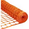 imageSunnyglade 4 X100 Ft Outdoor Snow Fence Plastic Safety Temporary Garden Netting for PoultryRabbits Chicken DogsOrangeOrange
