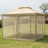 imageSunnyglade 10 x10 Gazebo Canopy Soft Top Outdoor Patio Gazebo Tent Garden Canopy for Your Yard Patio Garden Outdoor or Party
