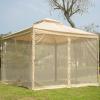 imageSunnyglade 10 x10 Gazebo Canopy Soft Top Outdoor Patio Gazebo Tent Garden Canopy for Your Yard Patio Garden Outdoor or Party