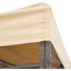 imageSunnyglade Garden Gazebo 10 x 10 Patio Backyard Double Roof Vented Gazebo Canopy