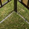 imageSunnyglade Garden Gazebo 10 x 10 Patio Backyard Double Roof Vented Gazebo Canopy