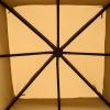 imageSunnyglade Garden Gazebo 10 x 10 Patio Backyard Double Roof Vented Gazebo Canopy