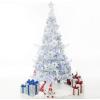 imageSunnyglade 4 FT Premium White Artificial Christmas Tree 400 Tips Easy to Assemble with Christmas Tree Metal Stand for Indoor and Outdoor Use 4FT6FT