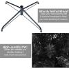 imageSunnyglade 6 FT Premium Artificial Christmas Tree 1000 Tips Easy to Assemble with Christmas Tree Stand 6ftBlack