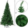 imageSunnyglade 6 FT Premium Artificial Christmas Tree 1000 Tips Easy to Assemble with Christmas Tree Stand 6ftGreen