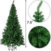 imageSunnyglade 6 FT Premium Artificial Christmas Tree 1000 Tips Easy to Assemble with Christmas Tree Stand 6ftGreen