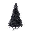 imageSunnyglade 6 FT Premium Artificial Christmas Tree 1000 Tips Easy to Assemble with Christmas Tree Stand 6ftBlack