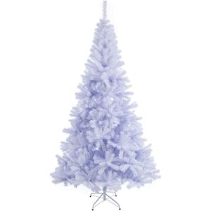 imageSunnyglade 4 FT Premium White Artificial Christmas Tree 400 Tips Easy to Assemble with Christmas Tree Metal Stand for Indoor and Outdoor Use 4FT4FT