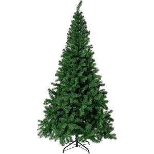 imageSunnyglade 6 FT Premium Artificial Christmas Tree 1000 Tips Easy to Assemble with Christmas Tree Stand 6ftGreen