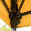 image:imageSunnyglade 10x10 Popup Canopy Tent Commercial Instant Tents Market Stall Portable Shade Instant Folding Canopy with Roller Bag TanTan